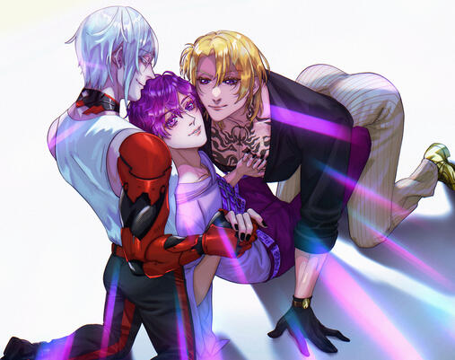 Fullbody 3 characters