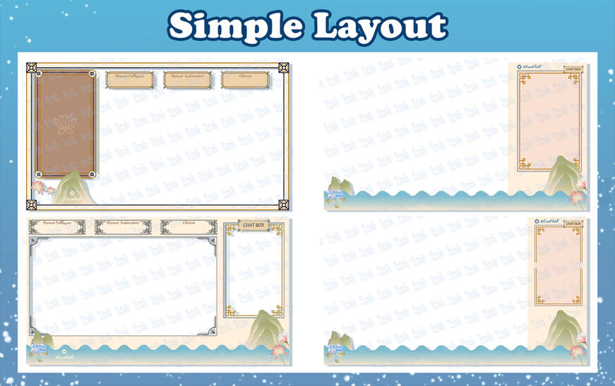 LaoHu - Simple Overlay