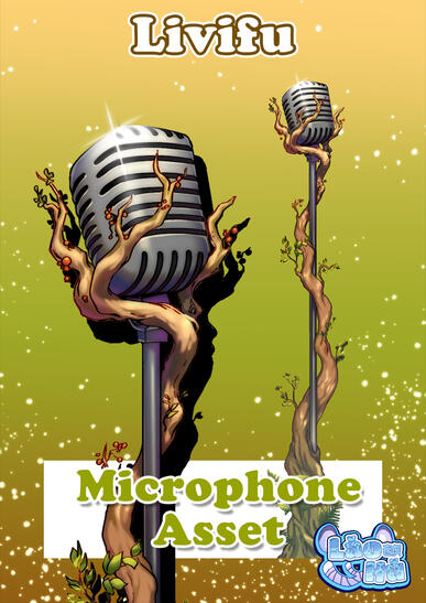 Livifu - Microphone - Simple