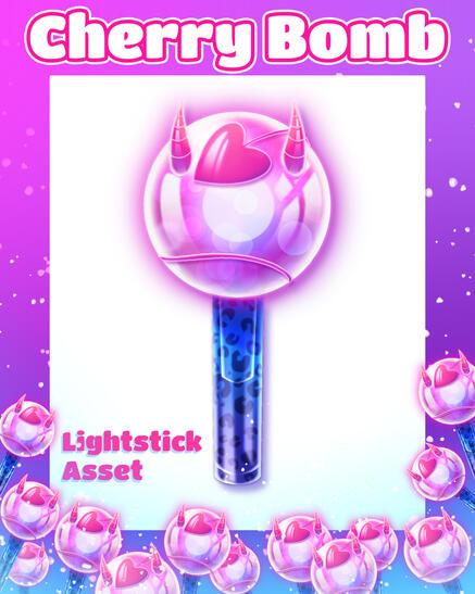 Cherry Bomb - Lightstick - Full render