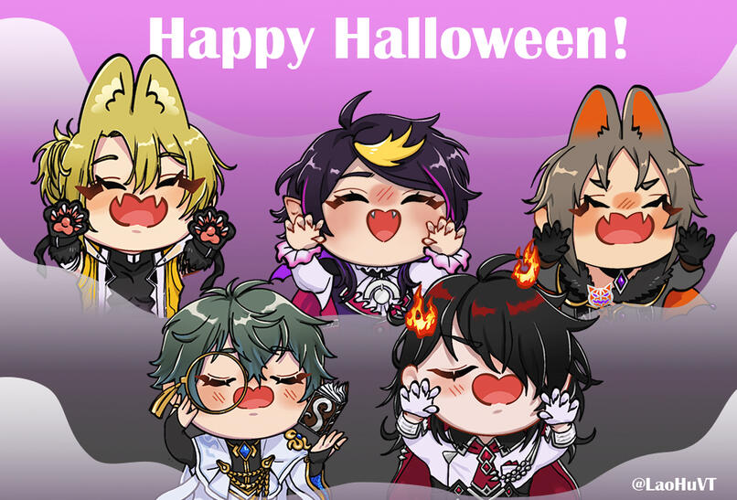 Luxiem - Reactive fugi set - Full render